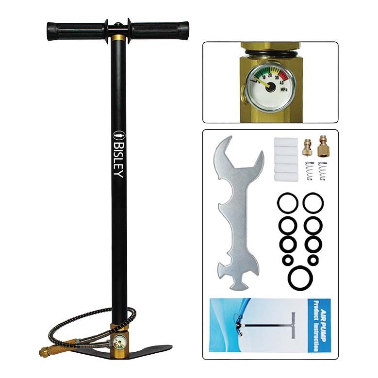 Bisley Air Pump One - Three Stage Air Gun Pump Bisley Air Pump One - Three Stage Air Gun Pump