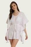 Croatia Crochet Tie Waist Coverup