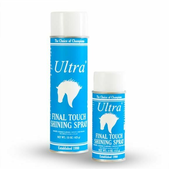02182 Ultra Final Touch Shining Spray 15 oz