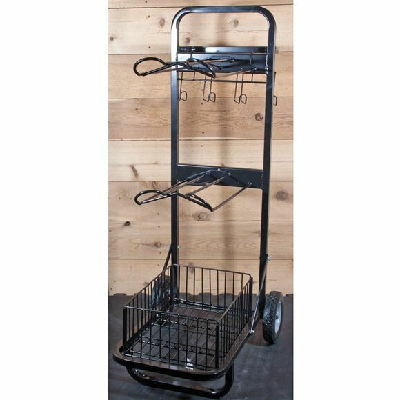 08174 Easy Up Saddle and Tack Cart