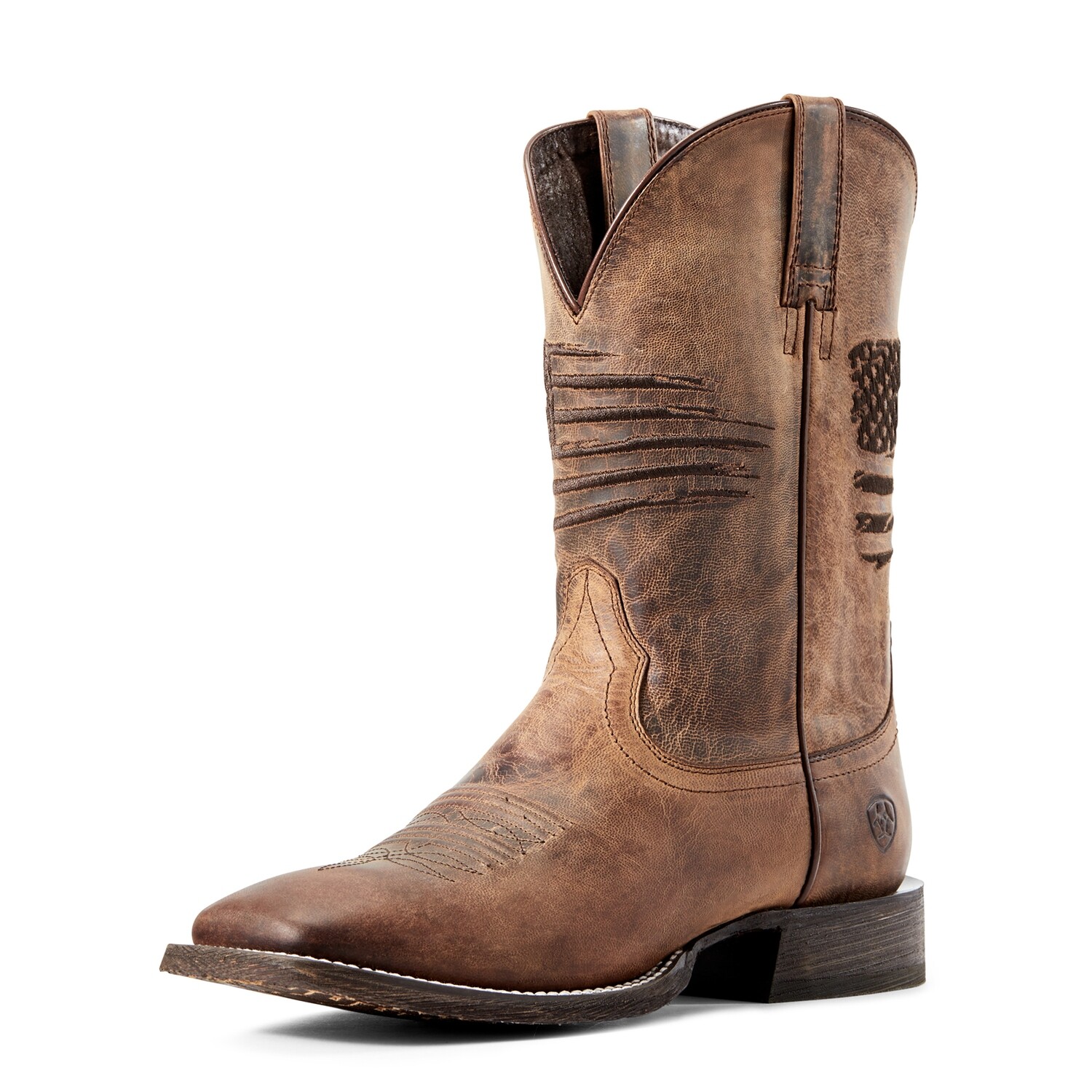 10029699 Ariat Curcuit Patriot Weathered Tan - ONLINE ONLY