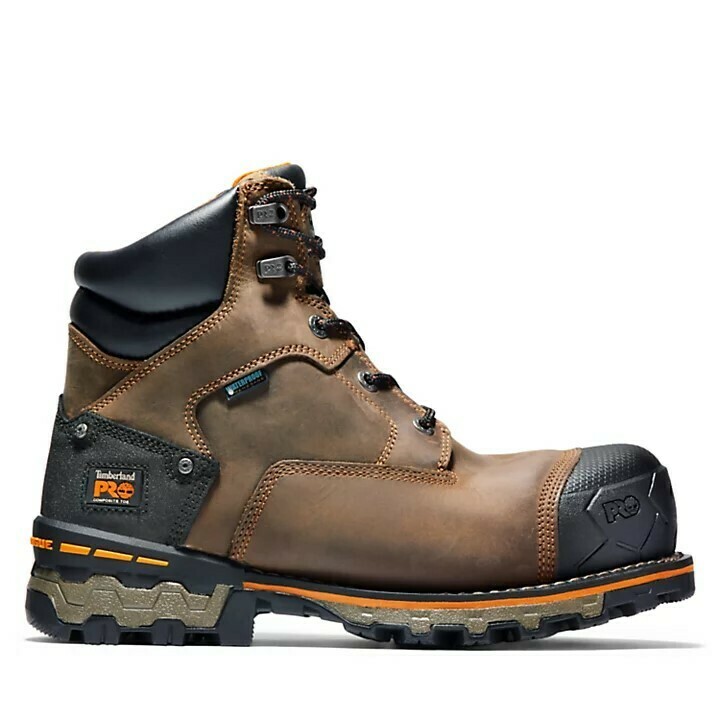 timberland pro men's 6 inch boondock comp toe