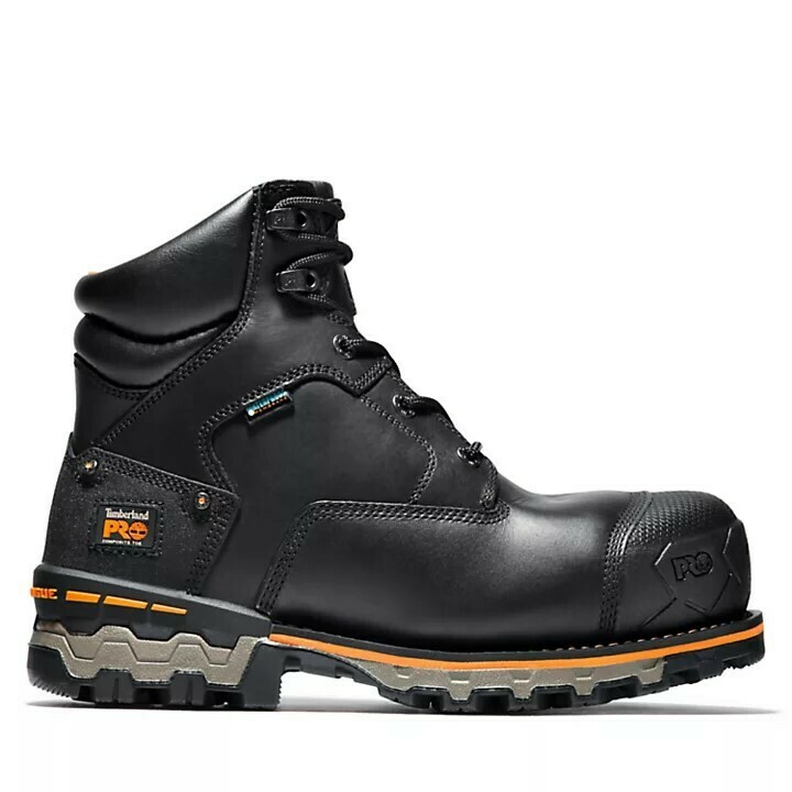 A1FZP Timberland Pro 6in Boondock WP Comp Toe