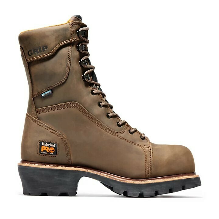 TIMBERLAND PRO® RIP SAW 9" COMP TOE LOGGER BOOTS - ONLINE ONLY