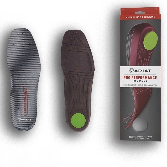 A10032206 Ariat Pro Performance Insoles Wide SQ