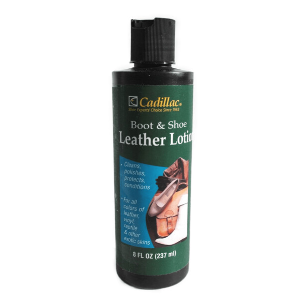 Cadillac Boot & Shoe Leather Lotion