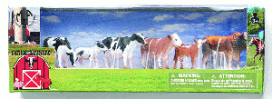 50646 Set 6 Cow Figure
