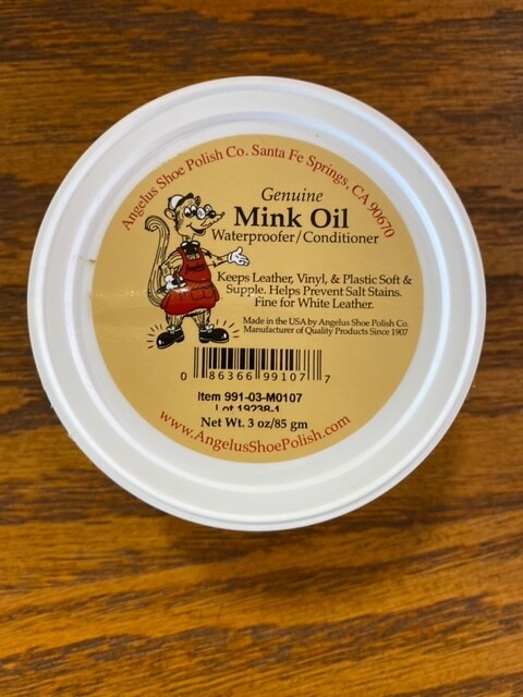 Mink Oil Tub