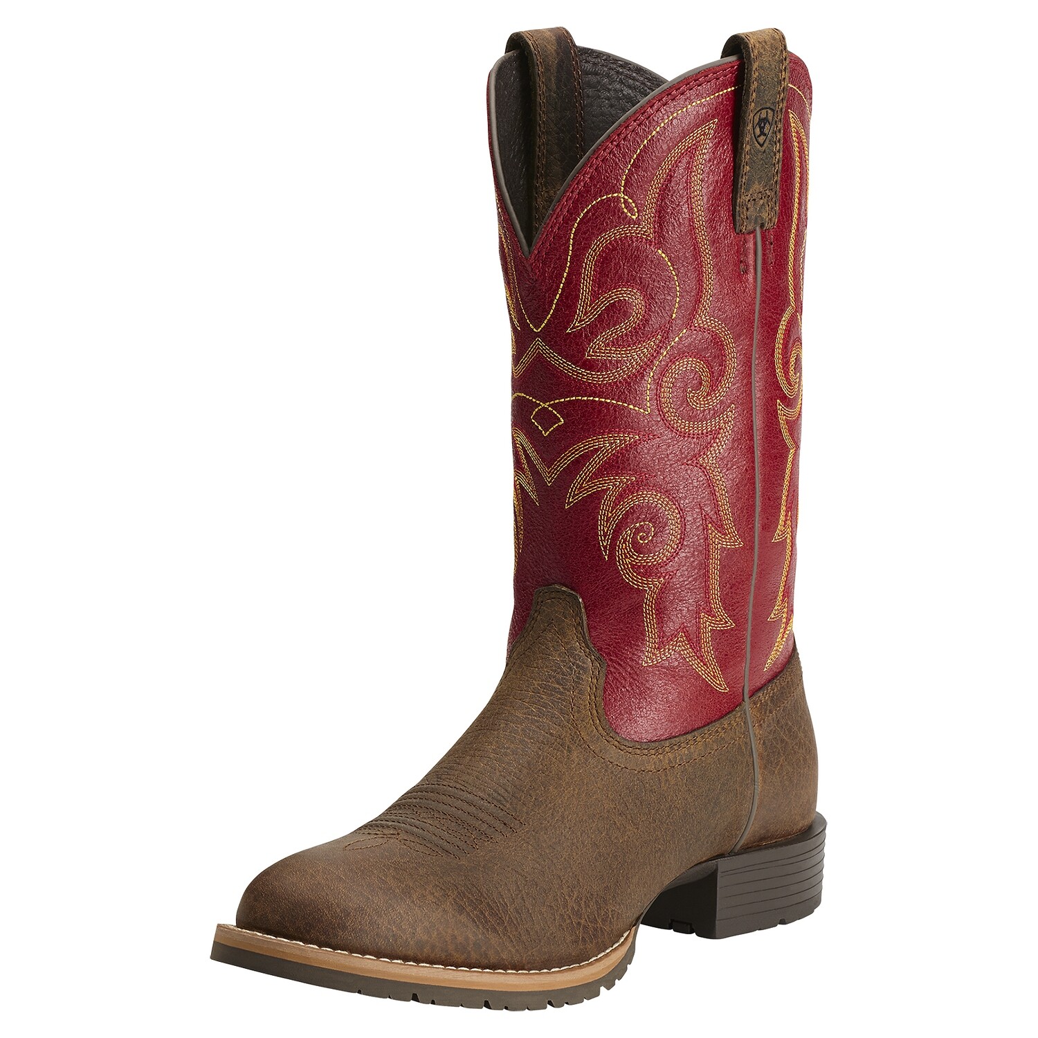 10014160 ARIAT WMS BROWN RED
