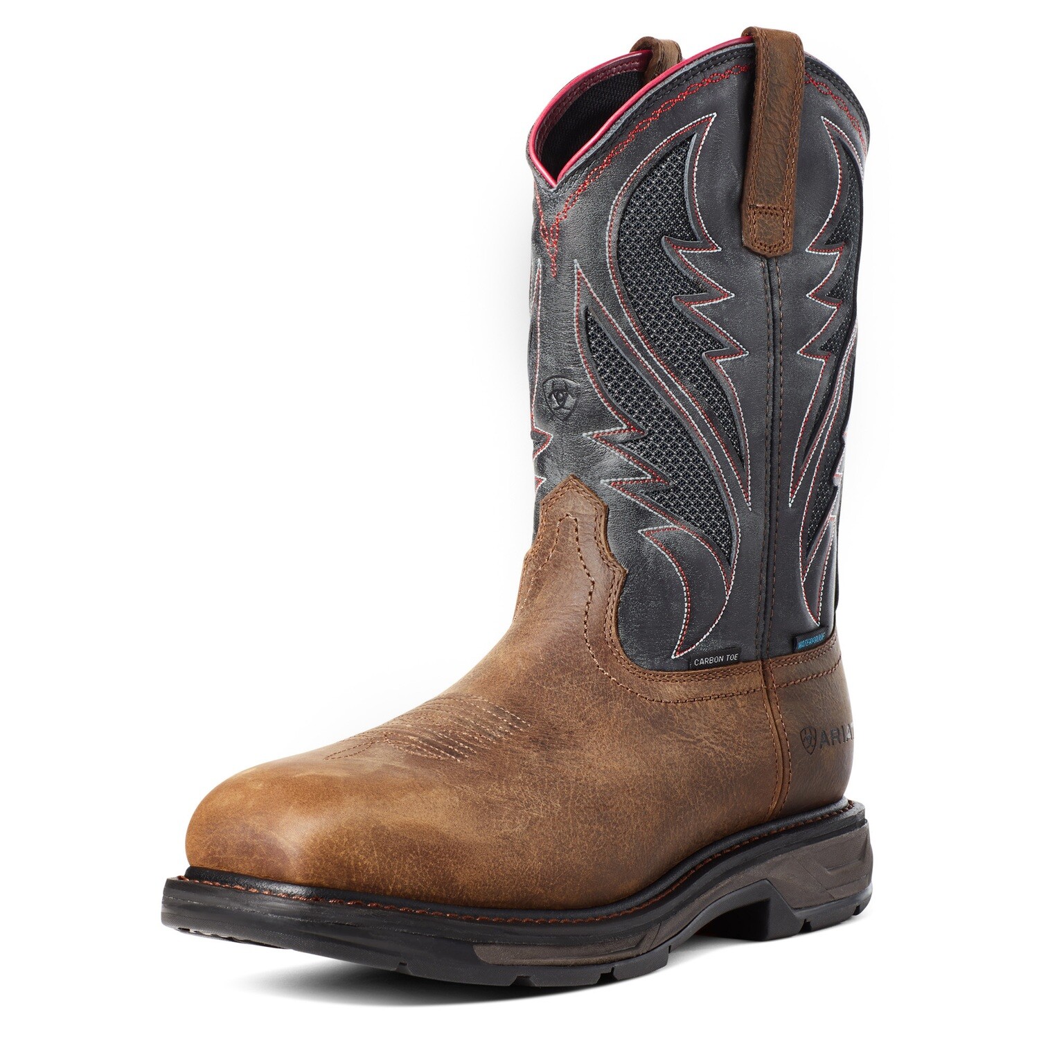 10036005 MNS WORKHOG XT VENTTEK H2O CT BRN/STORM