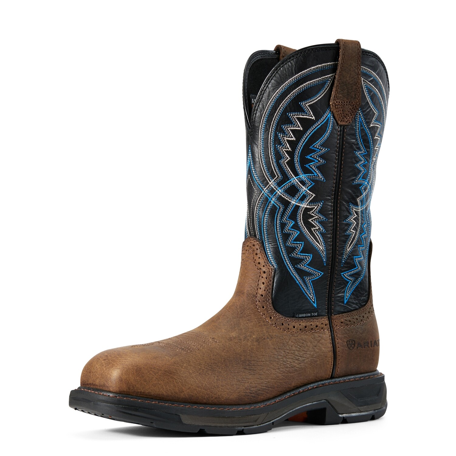 10029514 ARIAT MNS WORKHOG XT COIL WST CT EARTH/TWILGHT