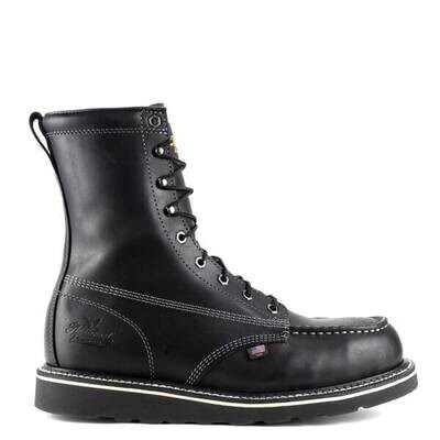 804 6208 THOROGOOD AMER HERT SAFT 8IN MOC BLK BLK