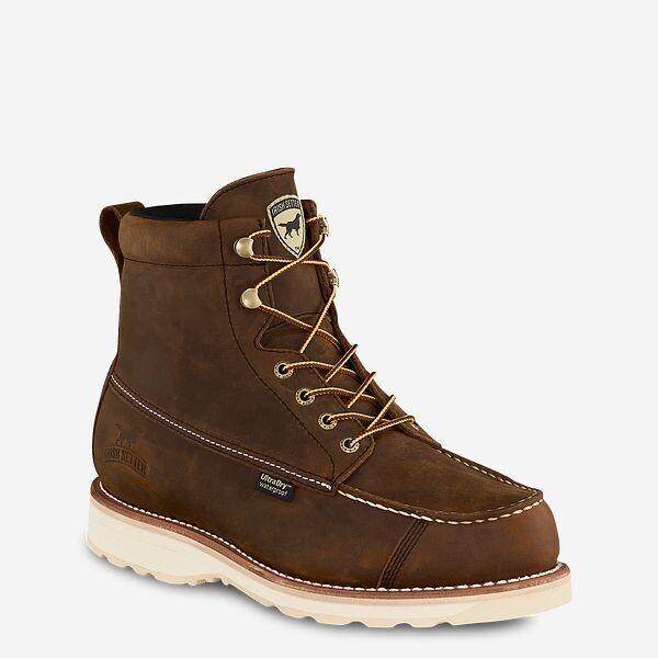 891 IRISH SETTER WINGSHOOTER BROWN 7IN WP