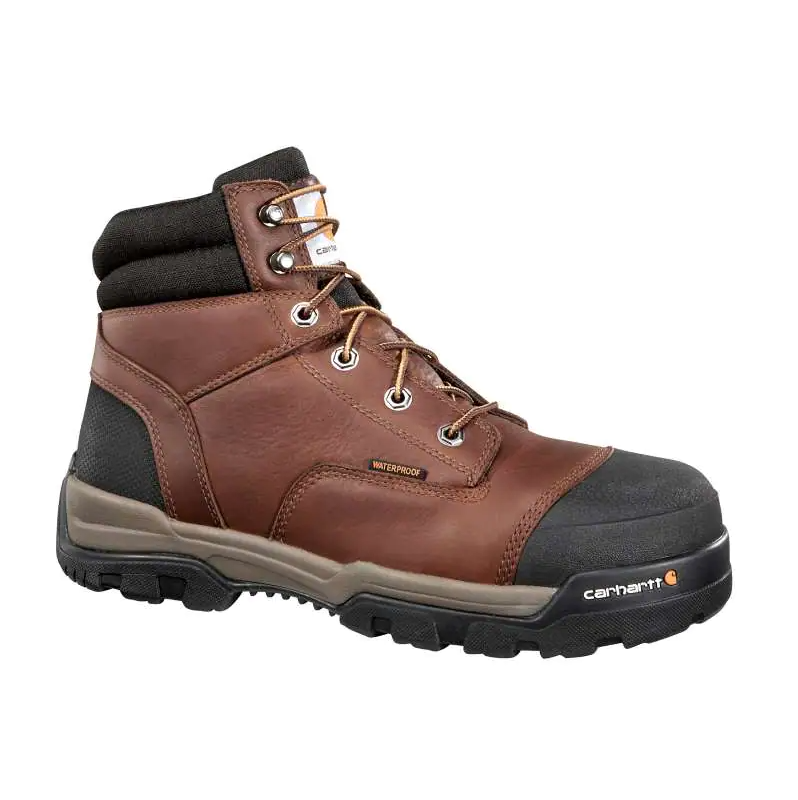 CME6355 Carhartt Ground Force WP 6in Comp Toe Work Boot