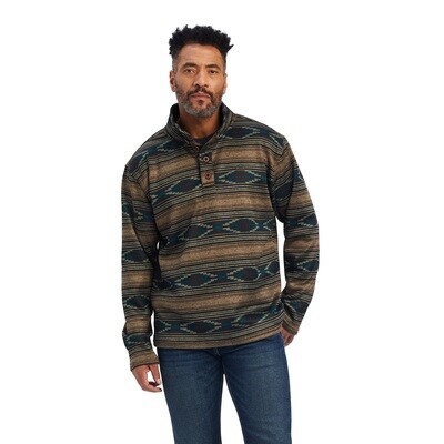 10041414 ARIAT MNS WESLEY SWTR BRINDLEWOOD SERAPE
