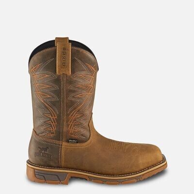 83912 IRISH SETTER MENS 11IN WATERPROOF LEATHER SAFETY TOE