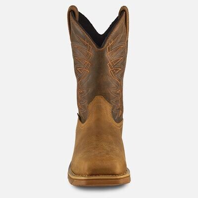 83912 IRISH SETTER MENS 11IN WATERPROOF LEATHER SAFETY TOE display picture 1