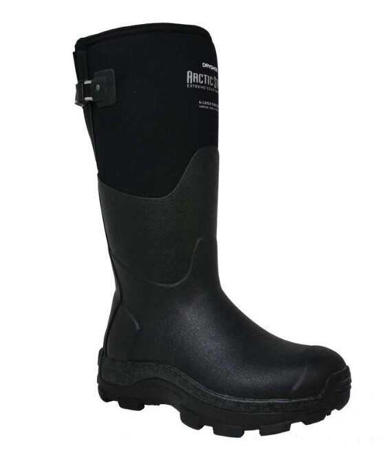 ARSGWHBK DRYSHOD ARCTIC STORM GUSSET BLACK GREY WMS