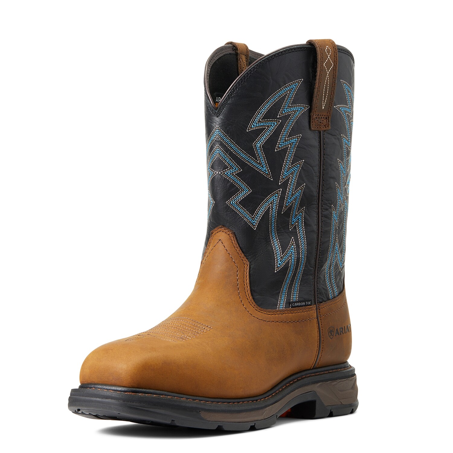 10038923 ARIAT MNS WORKHOG XT BOA CT DRK EARTH/BLK