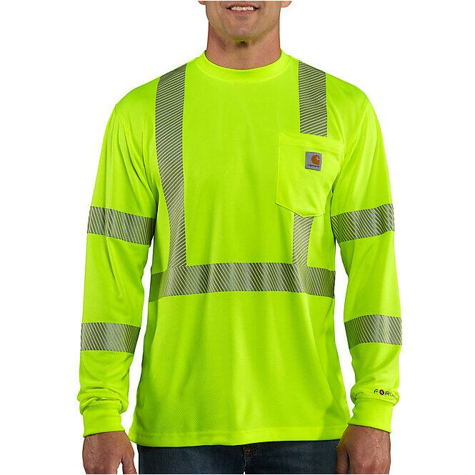 100496 323 CARHARTT HIGH VIS LS Personal Protect