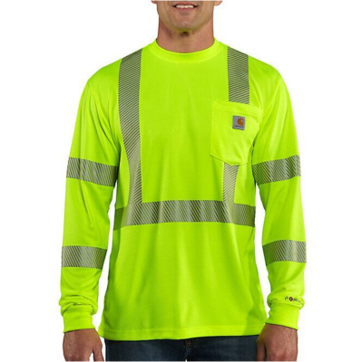 100496 323 CARHARTT HIGH VIS LS Personal Protect