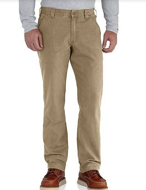 102291 253 CARHARTT Rug Relax Fit Cnvs Work Pant