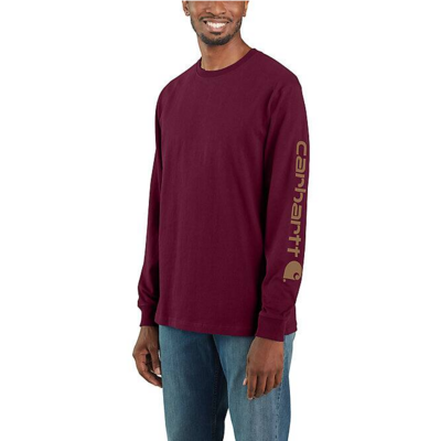 K231 PRT CARHARTT Loose Fit Heavyweight LS TSHIRT