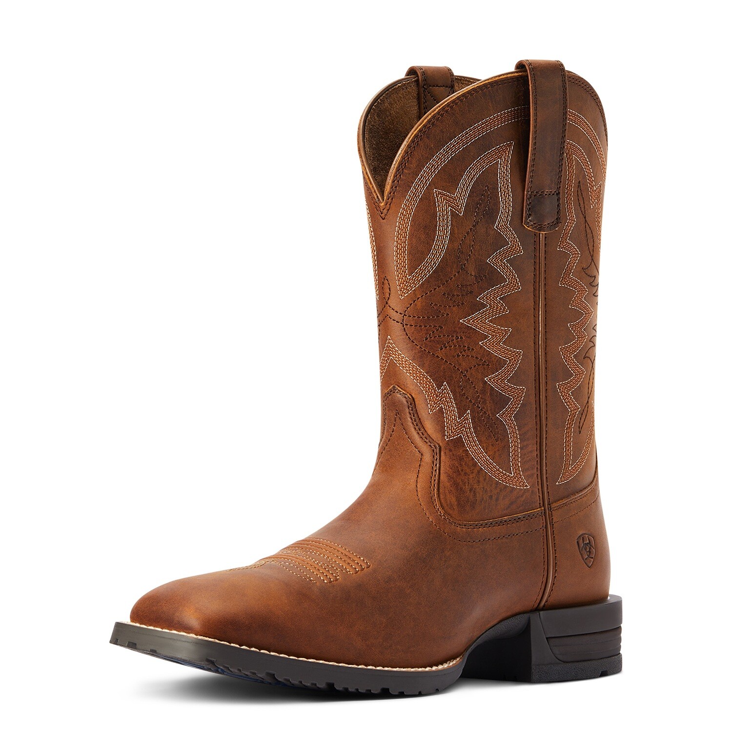 10042395 ARIAT MNS HYBRID RANCHWORK THATCH BRN