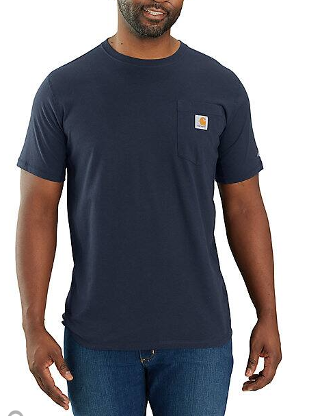 104616 I26 CARHARTT Relax Fit Midweight SS Pock T