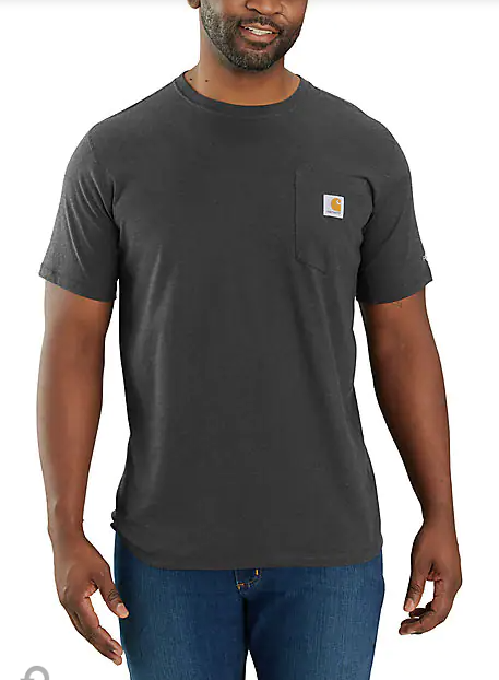 104616 CRH CARHARTT Force Relaxed Fit Midweight SS