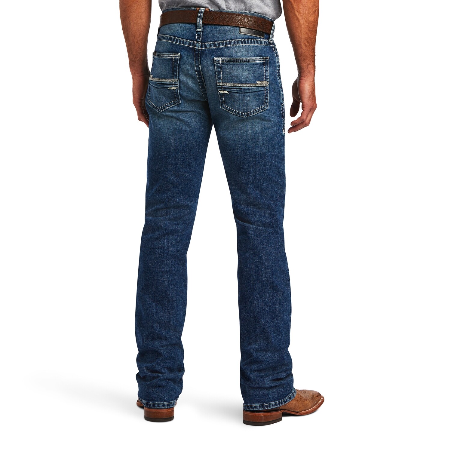 10041095 ARIAT MNS M5  MARSTON STRAIGHT JEAN WALDE