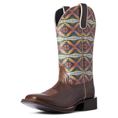 10038476 ARIAT WMS PENDLETON CIRCT SAV CKLD CF/NHT DNCE