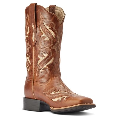 10042446 ARIAT WMS ROUND UP BLISS MIDDAY TAN