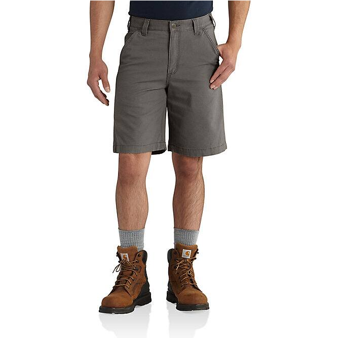 102514 039 CARHARTT Rugged Flex Rlx Fit Cnvs Short