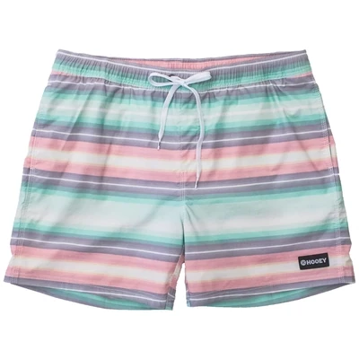 HB2022SP The Big Wake Hooey Shorts Serape Pattern