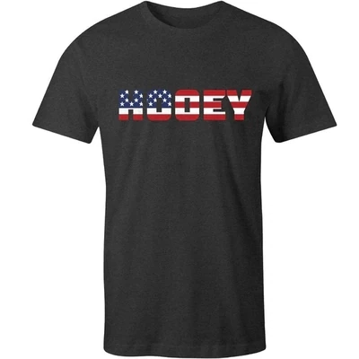 HT1544CH  Patriot Hooey Charcoal Crew Neck SS