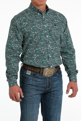 MTW1105560 CINCH MENS L/S PRINT 4/23 