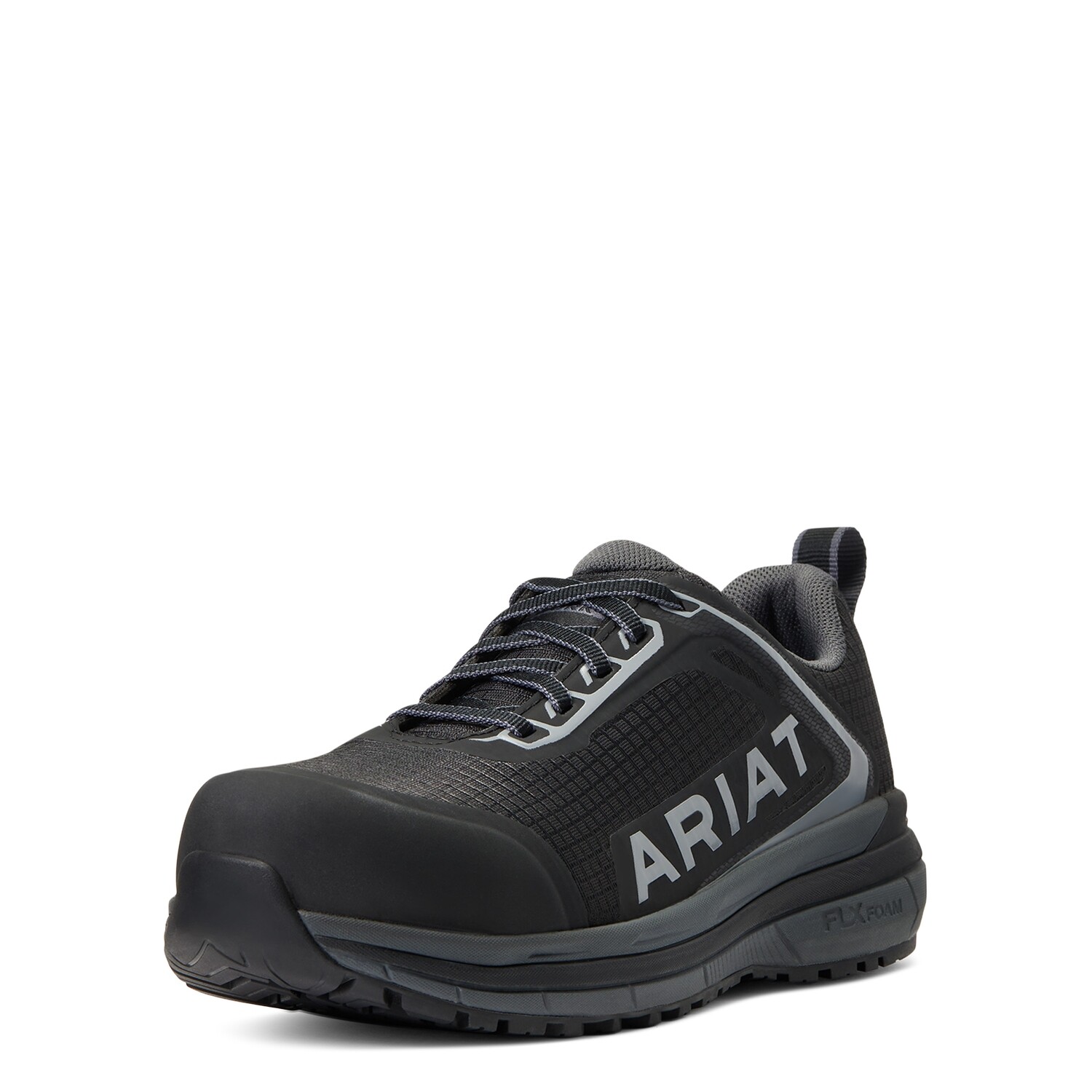 10040324 ARIAT WMS OUTPACE CT BLK/CHARCL