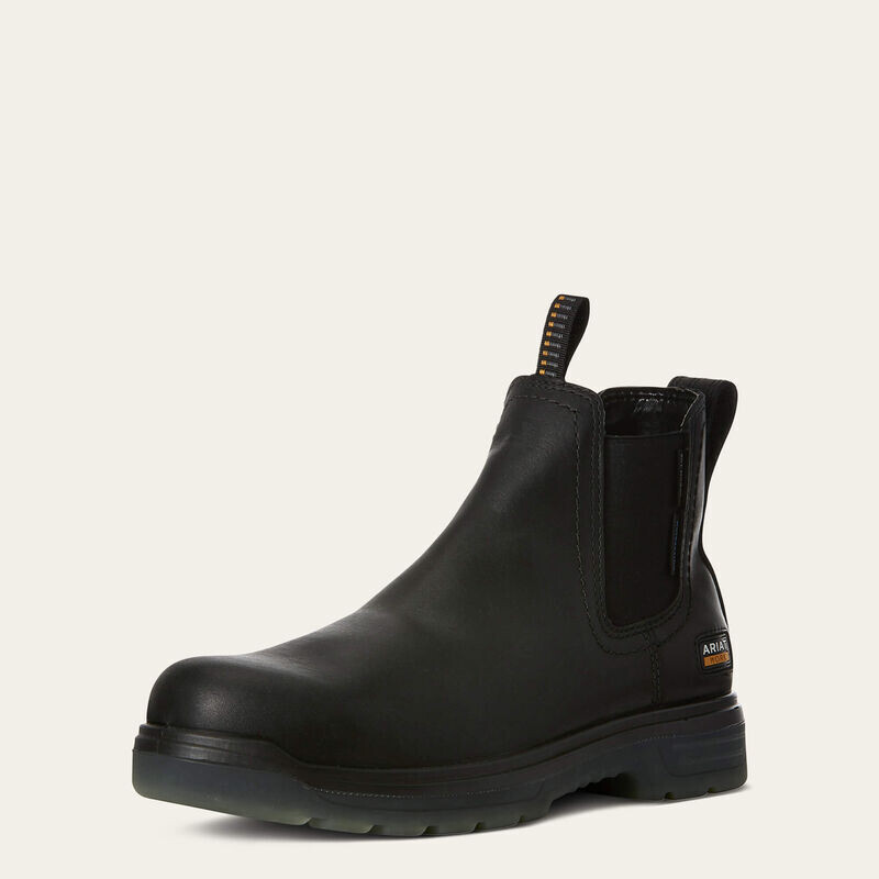 10027330 ARIAT MNS TURBO CHELSEA H2O CT BLK