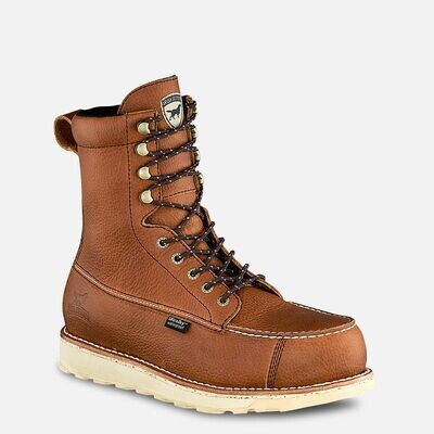 83832 IRISH SETTER 8IN BROWN SAFETY TOE WP