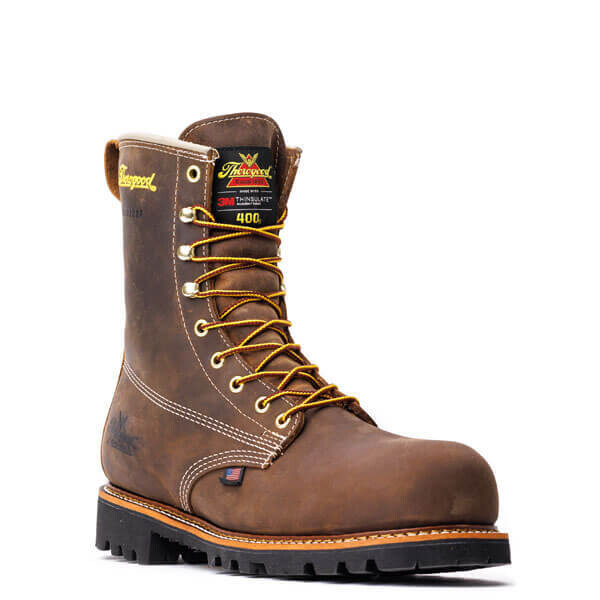 804 4520 THOROGOOD 8 IN WP INS SAFETY TOE