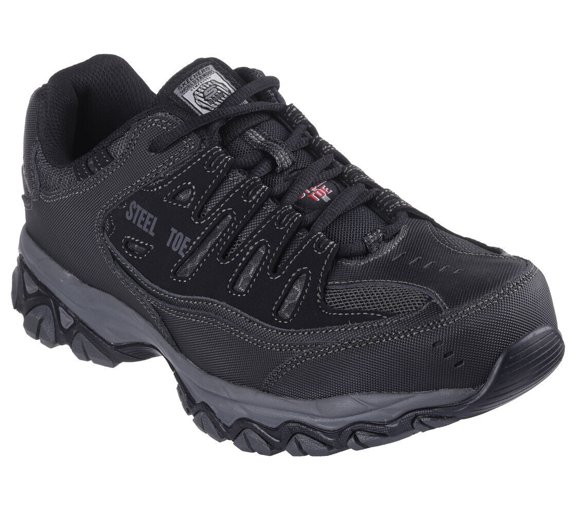 77055 BKCC SKECHERS WORK RELAXED FIT CANKTON ST