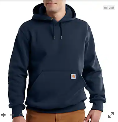 100615 472 CARHARTT Rain Defender® Loose Fit Heavy