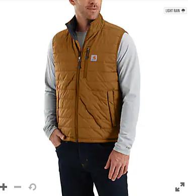 102286 BRN CARHARTT Rain Defender® Relaxed Fit Lig