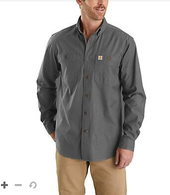 103554-039 CARHARTT Rugged Flex Relax Fit MW LS