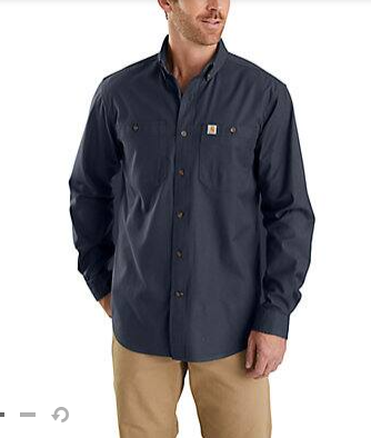 103554-412 CARHARTT Rugged Flex Relaxed Fit  MW LS