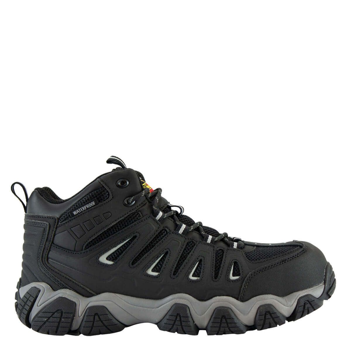 804-6292 THOROGOOD MID HIKER BLK W/P COMPTOE