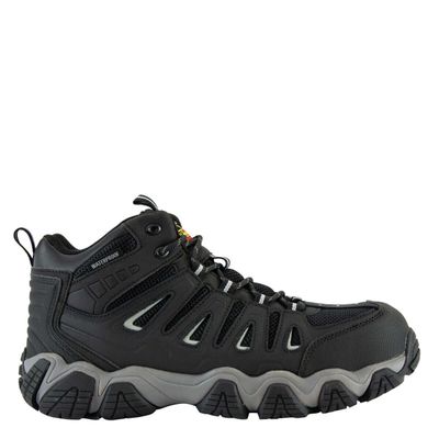 804-6292 THOROGOOD MID HIKER BLK W/P COMPTOE