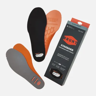 BRN11000-001 BRUNT Standard CUSH&#39;N Insole Black
