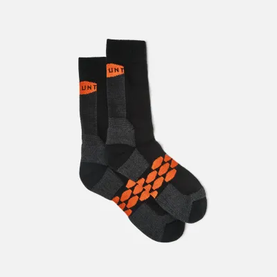 BRS11000-001 BRUNT Performance Sock Black